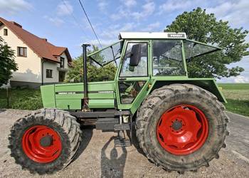 FENDT 610 LS TURBOMATIK! mechaniczny! W orginale! mocny solidny traktor !!