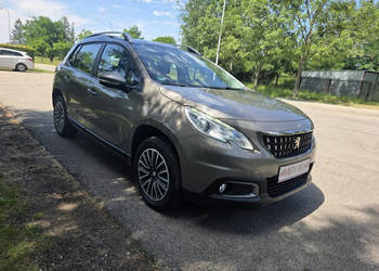 Peugeot 2008 Sprowadzony Bez wypadkowy stan techniczny i wizualny bardzo d…