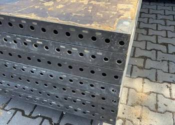 Okazja! zestaw szalunków TEKKO 2 gatunek szalunki fundamentowe ścienne