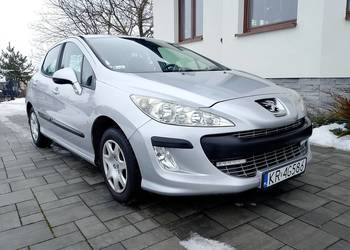 Peugeot 308 benzyna ZAMIANA