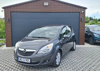 Opel Meriva 1.4 120KM | 2011r| Tempomat | Alu|