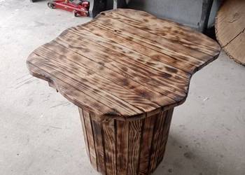 Ręcznie robiony stolik