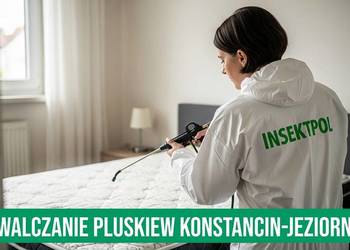 Zwalczanie Pluskiew Konstancin-Jeziorna - Odpluskwianie, Dezynsekcja