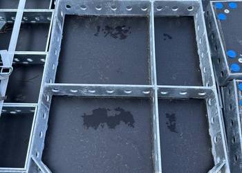 Szalunek szalunki ścienne 41 m2 typ TEKKO Minibox