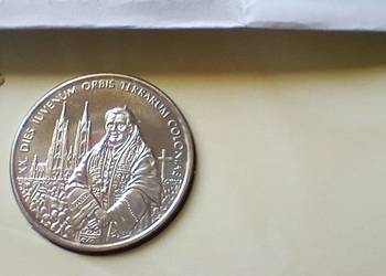 Stare monety 1 dolar 2006 Papież Benedykt XVI. Światowe Dni Somalia