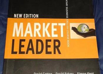 Market leader. Elementary business English. Course book
