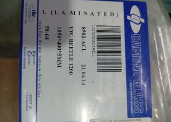 Przednia szyba Volkswagen Garbus