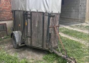 Sprzedam przyczepkę do przewozu bydła