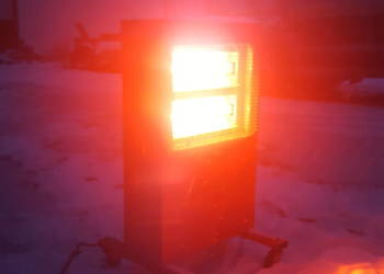 Nagrzewnica promiennik