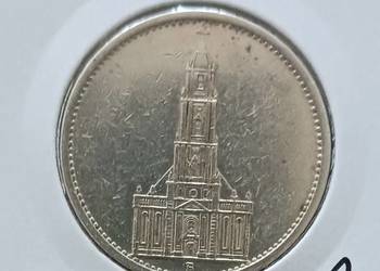 5 Marek Niemcy 1935 r.-nr. 1 Katedra - Poczdam- bez daty-men. "A"