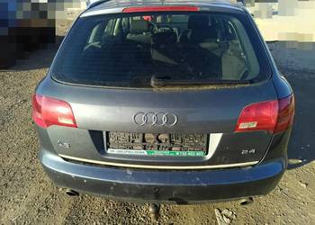 Klapa bagażnika Audi A6 C6 LZ7R kombi Avant