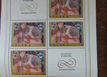 Znaczki pocztowe Polska Fi 1794 **Ark