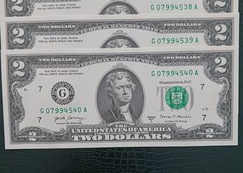 4x2 $ USA T.Jefferson - men.G - Chicago - Illinois - seria A