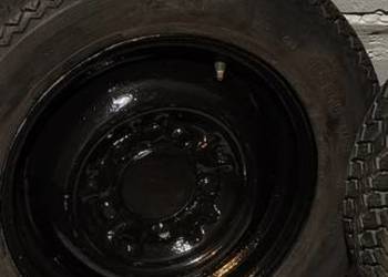 Koło koła 15 do  przyczepki żuk syrena opona