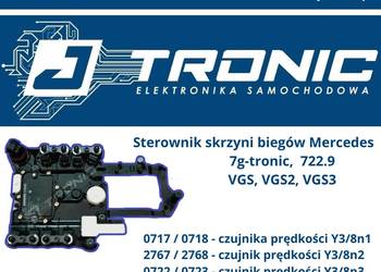 Naprawa sterownika skrzyni biegów 722.9 , A0034460610, 0717,0718,2767,2768