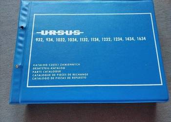 Katalog do ciągnika Ursus 1134, 1232, 1234, 1434, 1634
