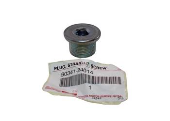 TOYOTA Land Cruiser Hilux Korek spustowy oleju mostu przod 90341-24014 OE