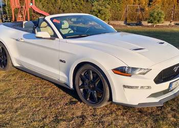 Ford Mustang GT 5.0 V8 Convertible kabriolet cabrio, 2019r.