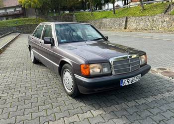 Mercedes-Benz W201 190 E 2.0 KAT.