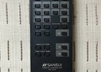 Oryginalny pilot Sansui RS-S101 - odtwarzacz CD