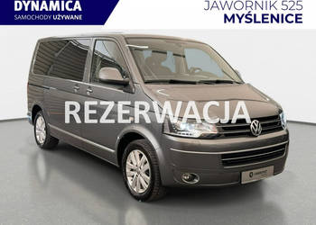 Volkswagen Multivan VAT 23% Highline 2.0TDI 180KM DSG 2015 r., 7-mio osobo…