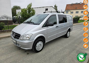 Mercedes Vito Opłacony Zadbany Bogato Wyposażony 1 Wł Po Serwisie 4x4 Gotó…