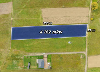 Działka Widokowa w JORDANOWIE – 4162 M²,
