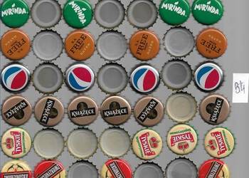 kapsle od piwa nr  B4