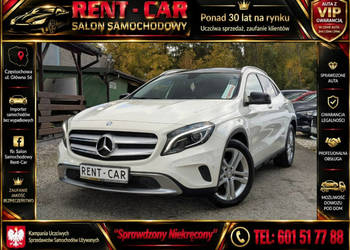 Mercedes GLA 200 2.2CDi*136PS*OPŁACONY Bezwypadkowy*4x4Matic*Serwis*GWARAN…