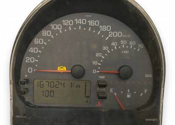 LICZNIK ZEGARY 51779968 Fiat Multipla 1.6 16V Benzyna 167 024km europa