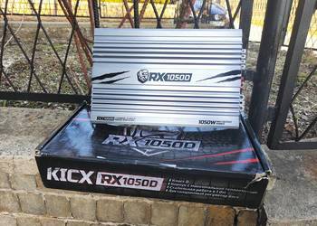 Wzmacniacz samochodowy 1 kanałowy monoblok KICX RX1050D, Wys.darmowa
