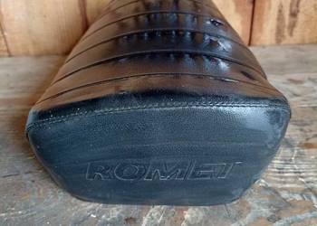 siedzenie romet pony motorynka oryginalne z napisem romet