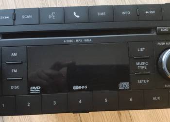 RADIO JEEP COMPASS ,CALIBER
