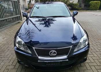 LEXUS IS 250 PRESTIGE 2006r, książka do 107000, Szwajcaria