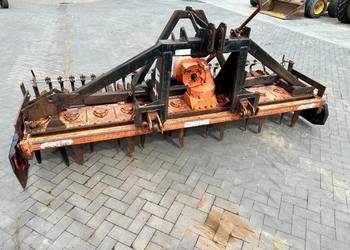 Brona aktywna, brona wirowa 3-metrowa MASHIO po remoncie!