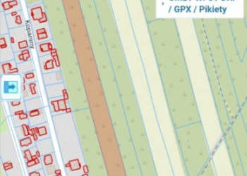 Działka do sprzedażyBałtowska na wysokości Hubaczyków w stronę Krzemiennej…