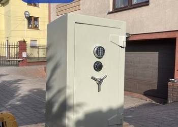 Sejf / Kasa Pancerna Duża Bankowa SHIBAS -V- Klasa Odporności