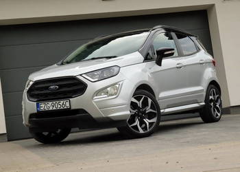 Ford EcoSport 1,0 125KM automat ST-LINE bardzo bogata wersja !