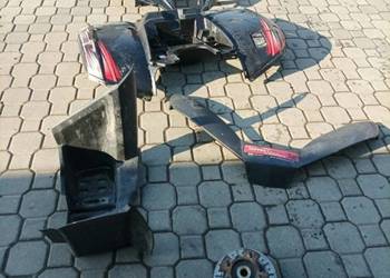 Plastiki owiewki do quada