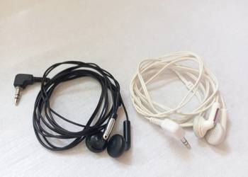 Słuchawki douszne Przewodowe Panasonic mini-jack 3,5 mm WYBÓR NOWE