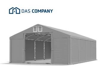 5x8x2m Namiot magazynowy przemysłowy handlowy hala DAS SD S