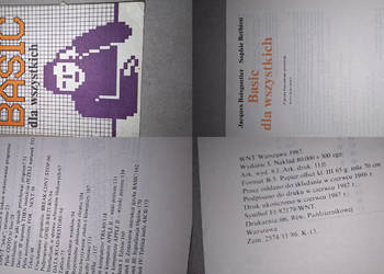 „Basic dla wszystkich” (WNT 1987) – polski kolekcjonerski rarytas retro kom
