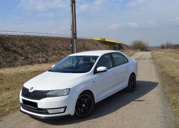 SKODA RAPID, 1.2 TSI, 2013r.