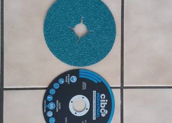 Tarcze fibry do szlifowania i cięcia