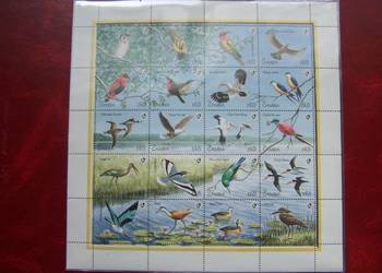 Gambia 1990 MNH Mi. 1011 Fauna Ptaki  a