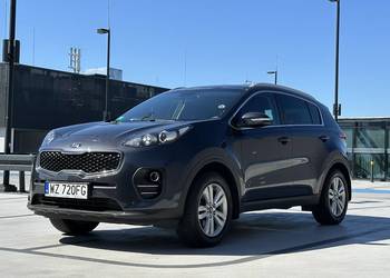 Kia Sportage Salon Polska Bezwypadkowa