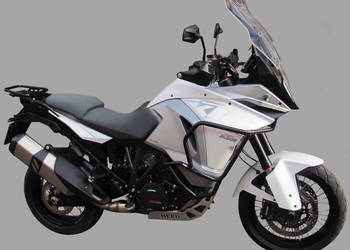 Gmole do KTM 1290 Super ADVENTURE T (2017 - 2018) czarne