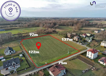 Grunt 10870m2 Nowa Wieś za Sołą