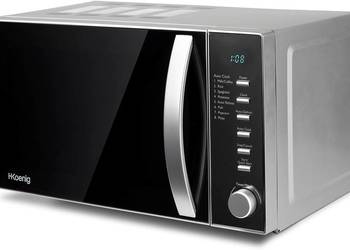 Kuchenka mikrofalowa mikrofalówka H.Koenig Vio2 700W 6 poziomów