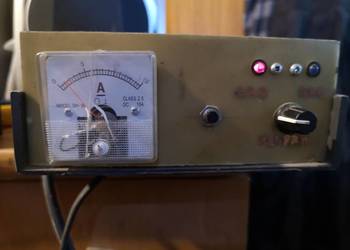 Prostownik rosyjski 12 Volt i niemiecki 6/12 volt